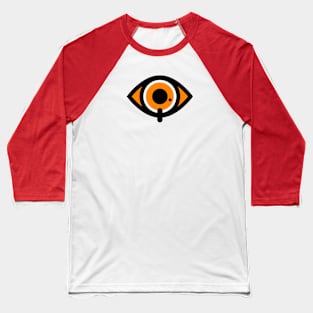 FLOPPY EYE Baseball T-Shirt